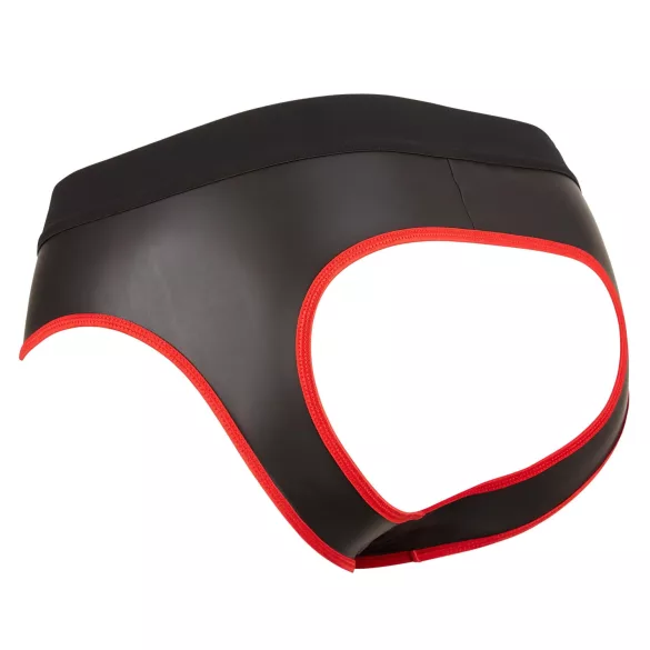 Svenjoyment - jockstrap ouvert - noir