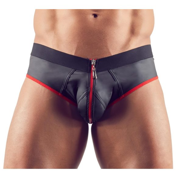 Svenjoyment - jockstrap ouvert - noir - L