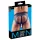 Svenjoyment - jockstrap ouvert - noir et bleu