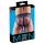Svenjoyment - jockstrap ouvert - noir et bleu - M