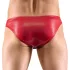 Svenjoyment - slip homme à lacets - noir et rouge