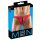 Svenjoyment - Boxer homme noir à lacets (rouge) - L