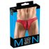 Svenjoyment - Boxer homme noir à lacets (rouge) - L