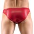 Svenjoyment - Boxer homme noir à lacets (rouge) - L