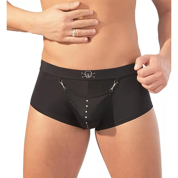 Pirate - boxer homme - noir - M