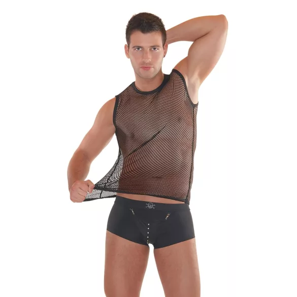 Pirate - boxer homme - noir - XXL