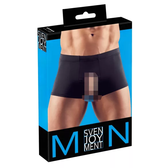 Svenjoyment - boxer homme sexy - noir - XL