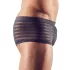 Boxer homme transparent rayé - noir - M