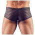 Boxer homme transparent rayé - noir - L