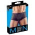 Boxer homme transparent rayé - noir - XL