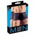 Svenjoyment - boxer transparent homme - noir - set 2 pièces - S-L