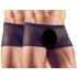 Svenjoyment - boxer transparent homme - noir - set 2 pièces - S-L