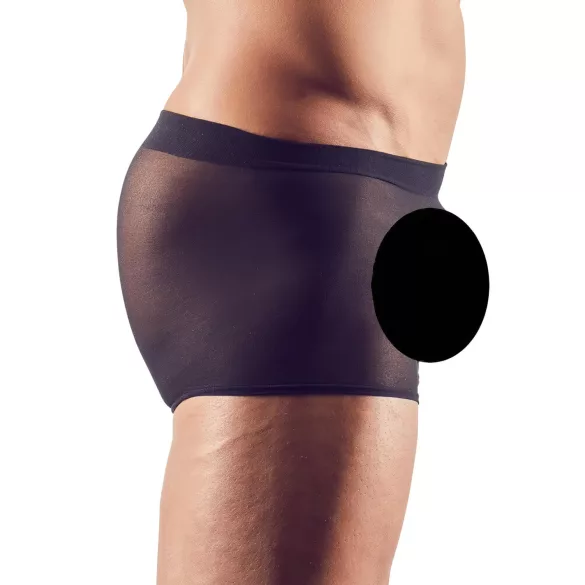 Svenjoyment - boxer transparent homme - noir - set 2 pièces - S-L