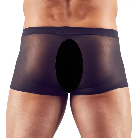 Svenjoyment - boxer transparent homme - noir - set 2 pièces - S-L