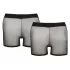 Svenjoyment - boxer transparent homme - noir - set 2 pièces - S-L