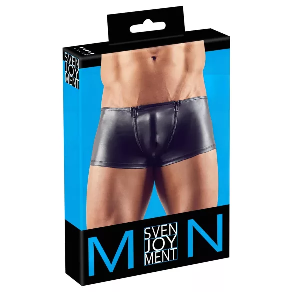 Svenjoyment - boxer zippé - noir - M