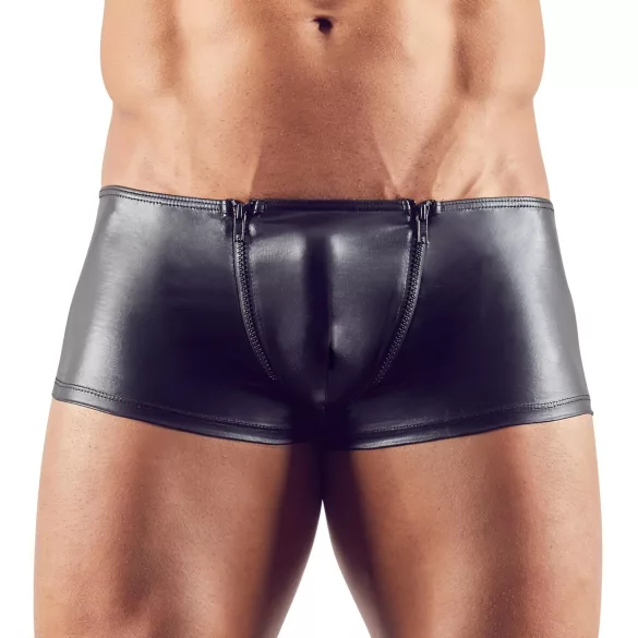 Svenjoyment - boxer zippé - noir - M