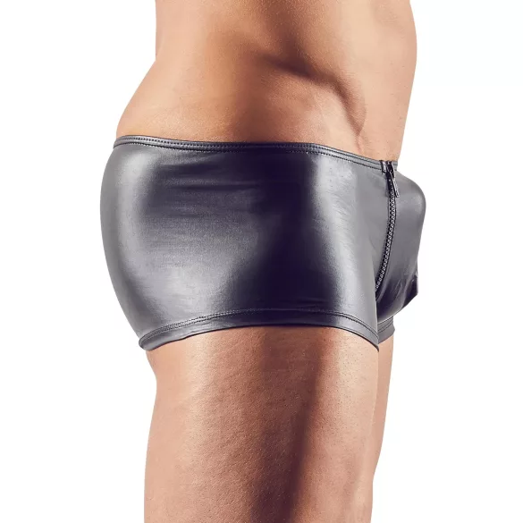 Svenjoyment - boxer zippé - noir - M