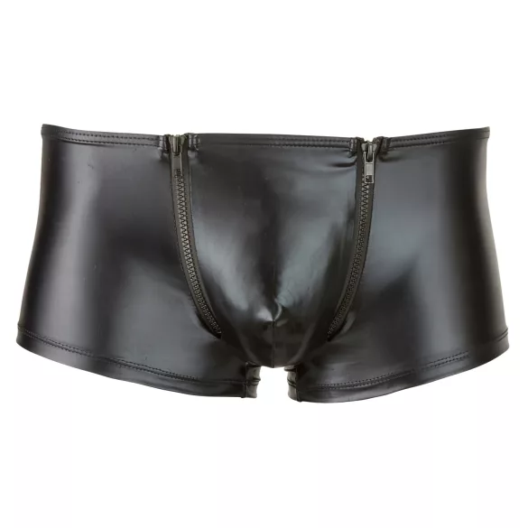 Svenjoyment - boxer zippé - noir - M