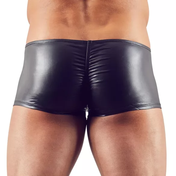 Svenjoyment - boxer zippé - noir - XL