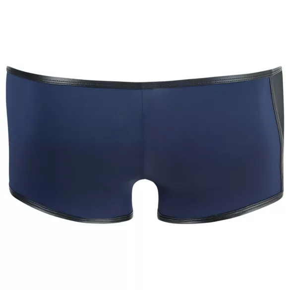 NEK - boxer homme résille noire à laçage - bleu