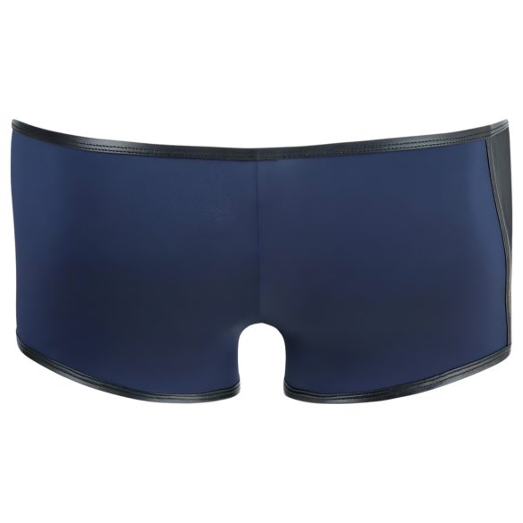NEK - boxer homme résille noire à laçage - bleu - M