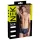 NEK - boxer homme résille noire à laçage - bleu - L