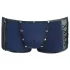 NEK - boxer homme résille noire à laçage - bleu - L