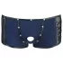 NEK - boxer homme résille noire à laçage - bleu - L