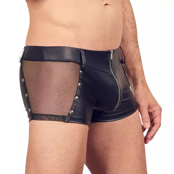 Svenjoyment - boxer homme brillant - noir
