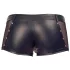 Svenjoyment - boxer homme brillant - noir