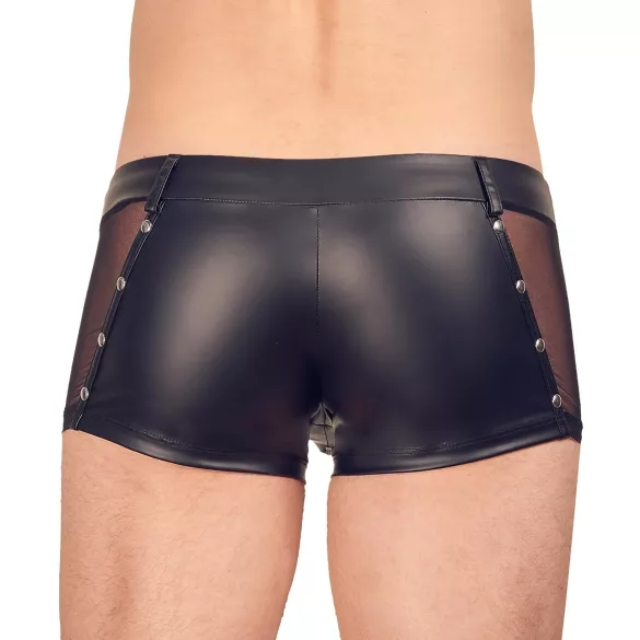 Svenjoyment - boxer homme brillant - noir - M