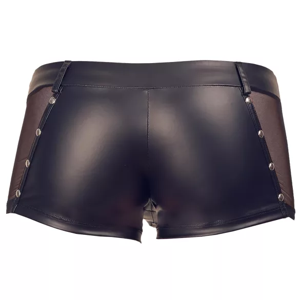 Svenjoyment - boxer homme brillant - noir - M