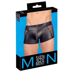 Svenjoyment - boxer homme brillant - noir - L