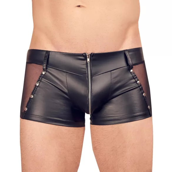 Svenjoyment - boxer homme brillant - noir - XL