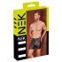 NEK - boxer homme long - fermeture métallique - noir