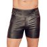 NEK - boxer homme long - fermeture métallique - noir