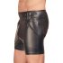 NEK - boxer homme long - fermeture métallique - noir