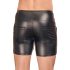 NEK - boxer homme long - fermeture métallique - noir