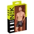 NEK - boxer homme long - fermeture métallique - noir - L
