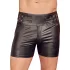 NEK - boxer homme long - fermeture métallique - noir - L