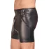 NEK - boxer homme long - fermeture métallique - noir - L