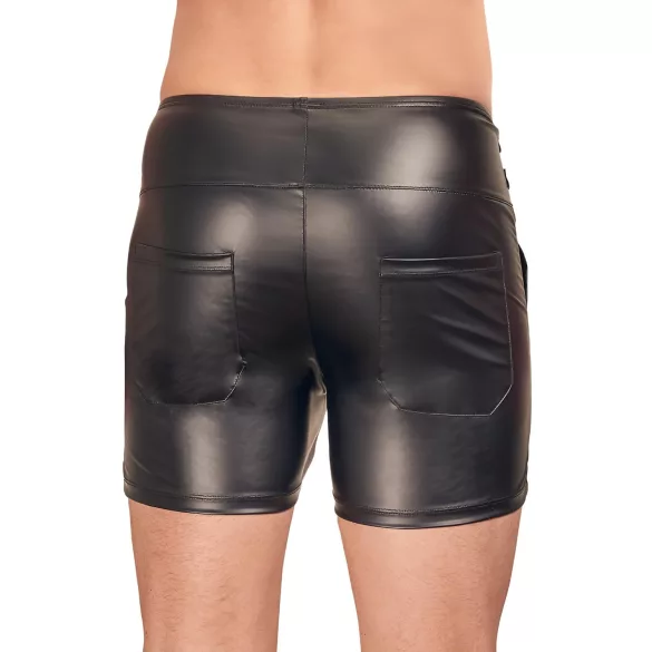 NEK - boxer homme long - fermeture métallique - noir - L