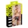 NEK - boxer zippé homme - bandes rouges latérales - noir