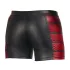 NEK - boxer zippé homme - bandes rouges latérales - noir - M