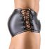 Svenjoyment - Boxer mat à lacets latéraux (noir)
