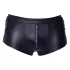 Svenjoyment - boxer homme laçage côté - effet mat - noir