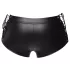 Svenjoyment - boxer homme laçage côté - effet mat - noir