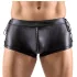 Svenjoyment - boxer homme laçage côté - effet mat - noir - M