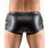 Svenjoyment - boxer homme laçage côté - effet mat - noir - M